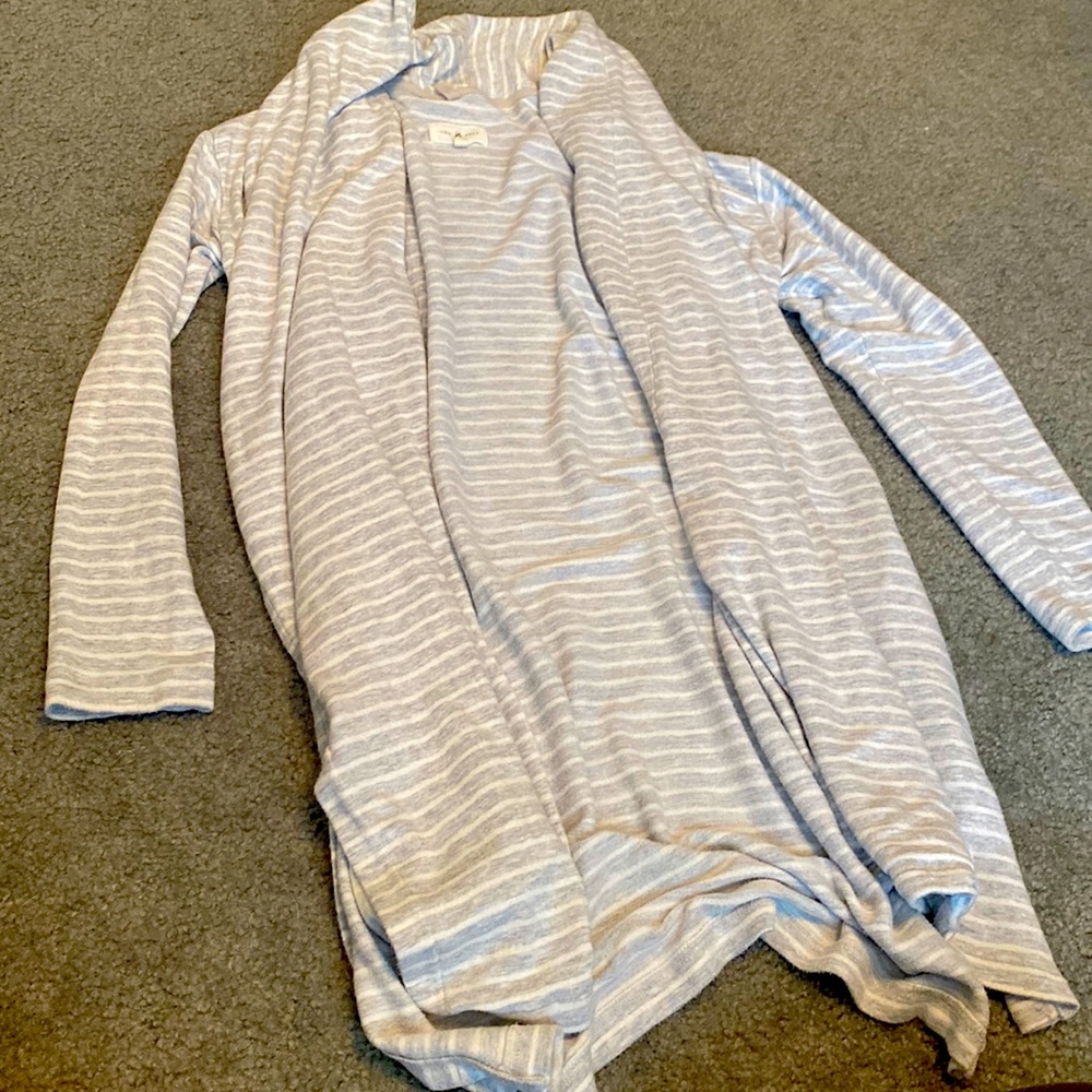Cozy cardigan sweater from Lou & Grey.  Size S